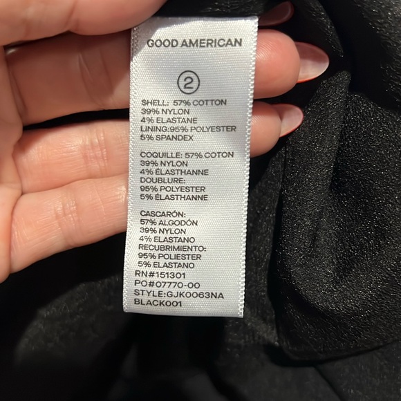 Good American Oversized Blazer - Picture 7 of 7